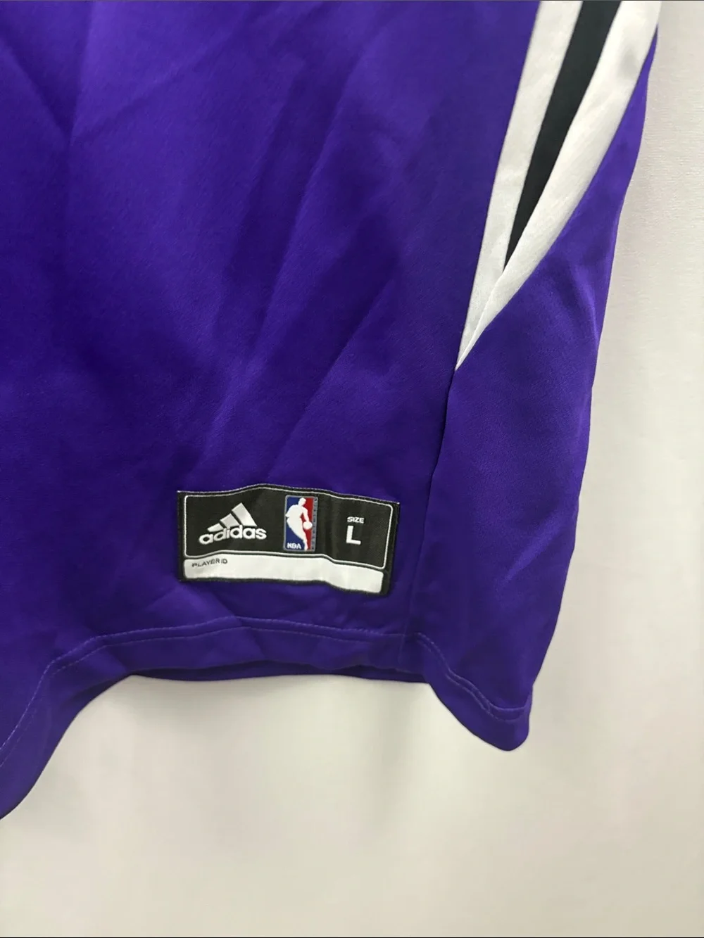 Sacramento Kings Adidas NBA Mens Basketball Jersey Size Large